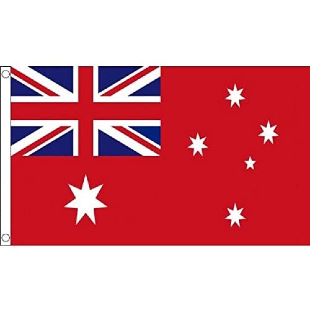 Amazon.co.jp: AZ FLAG Australiaレッドエンサインフラグ3 'x 5